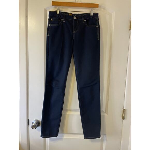 Kut From the Kloth Jeans Size 2 Low Rise Preppy Twee Officecore Minimalist - Picture 1 of 8